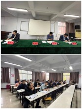 興建咨詢公司召開月底工作會議